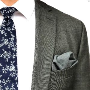 Blue, Navy, Purple Pattern Tie Bundle